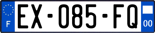 EX-085-FQ