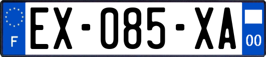 EX-085-XA