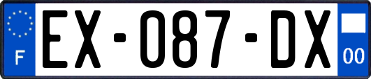 EX-087-DX