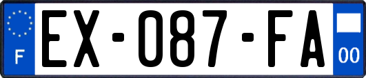 EX-087-FA
