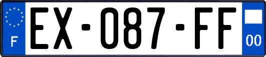 EX-087-FF