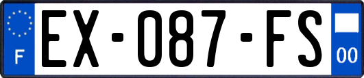 EX-087-FS