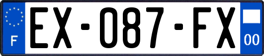 EX-087-FX