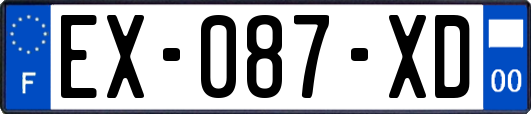 EX-087-XD