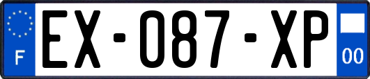 EX-087-XP