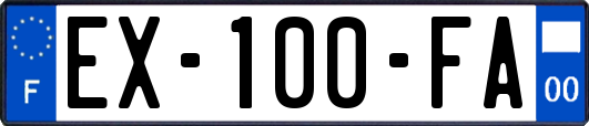 EX-100-FA