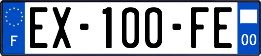 EX-100-FE