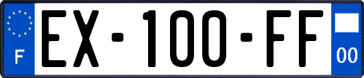 EX-100-FF