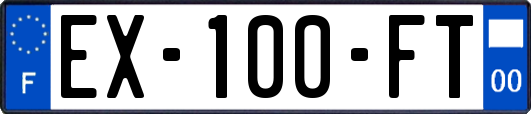 EX-100-FT