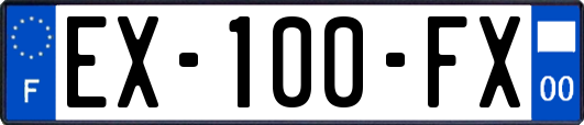 EX-100-FX