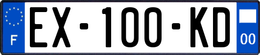 EX-100-KD