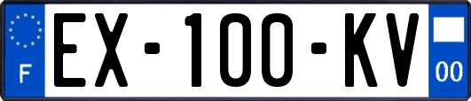 EX-100-KV
