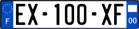 EX-100-XF