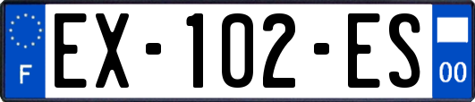 EX-102-ES