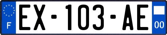 EX-103-AE