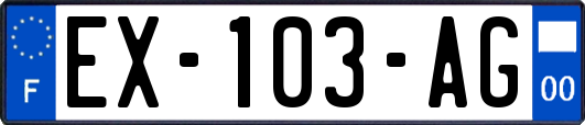 EX-103-AG