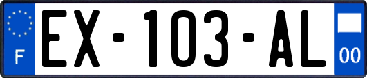 EX-103-AL