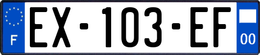 EX-103-EF