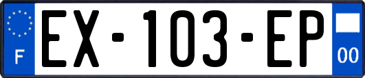 EX-103-EP
