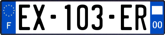 EX-103-ER