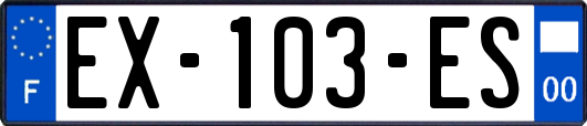 EX-103-ES