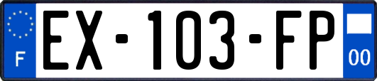 EX-103-FP