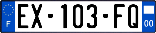 EX-103-FQ