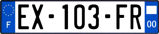 EX-103-FR