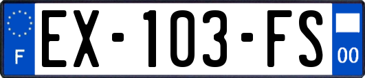 EX-103-FS