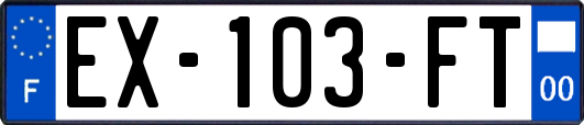 EX-103-FT