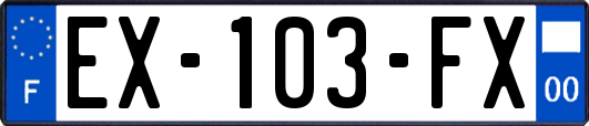 EX-103-FX