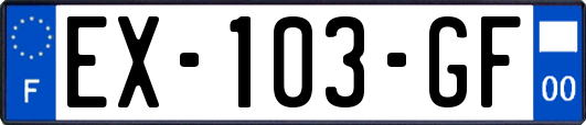 EX-103-GF