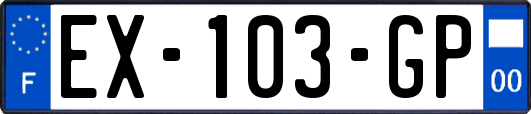 EX-103-GP
