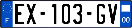 EX-103-GV