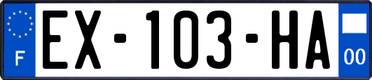 EX-103-HA