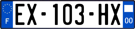 EX-103-HX