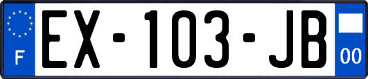 EX-103-JB