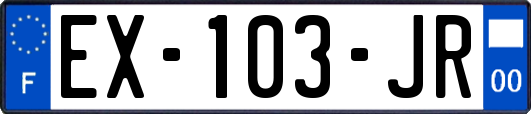 EX-103-JR