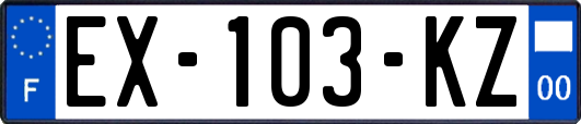 EX-103-KZ