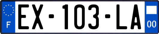 EX-103-LA
