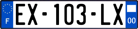 EX-103-LX