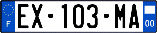 EX-103-MA