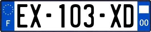 EX-103-XD
