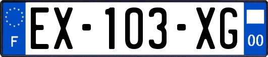 EX-103-XG