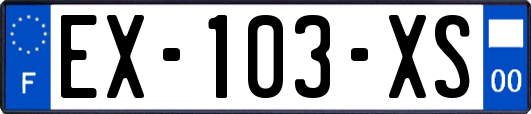 EX-103-XS