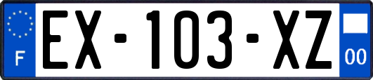 EX-103-XZ