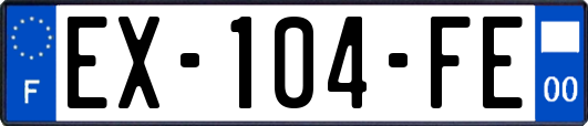 EX-104-FE