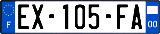 EX-105-FA