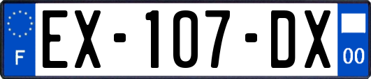 EX-107-DX