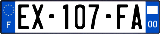 EX-107-FA
